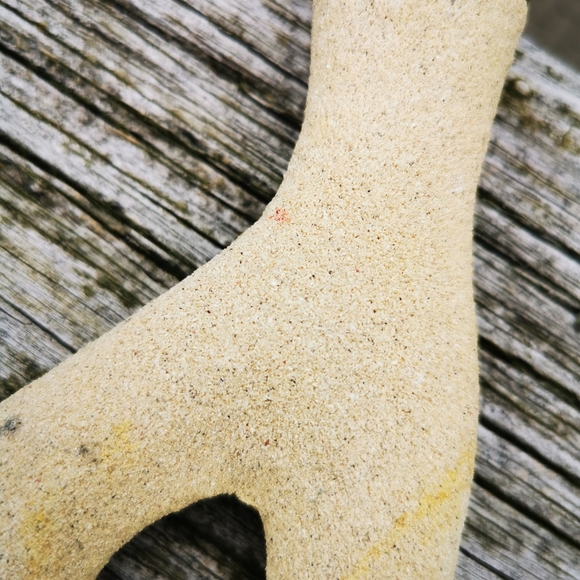 Carved Wood Dancing Couple #1 - Picture 8 of 14